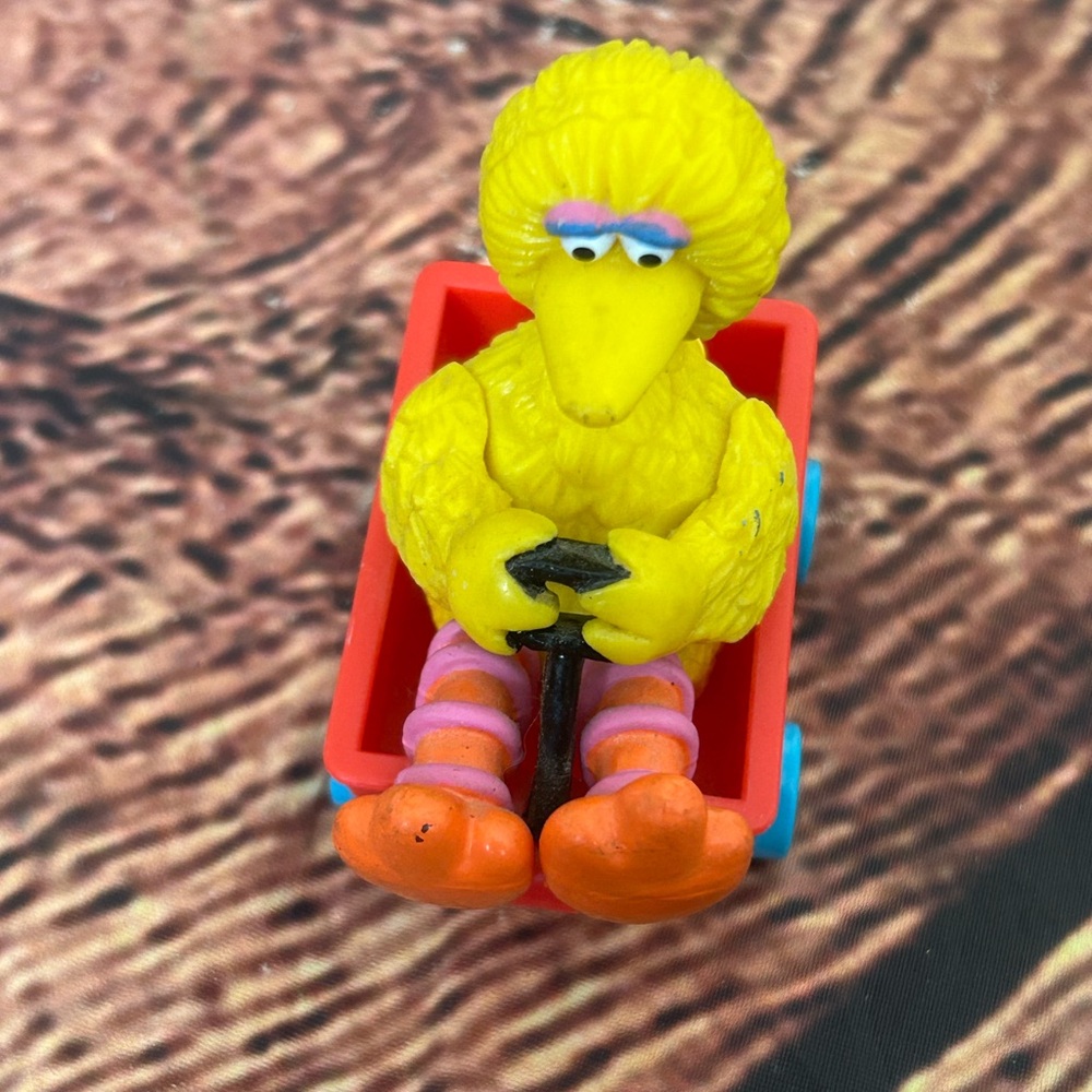 Vintage‎ Sesame Street PVC Figures: Big Bird